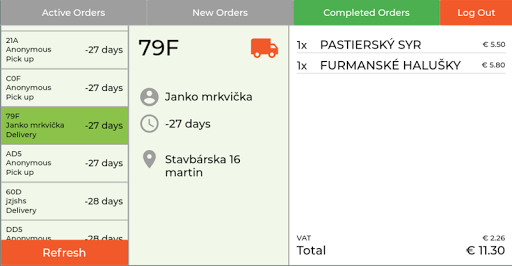 PayToEat for Restaurants Screen 2