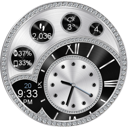 Diamond Ritz HD Watch Face  Icon