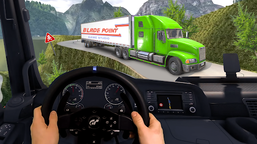Truck Simulator : Death Road Mod Tăng Tốc