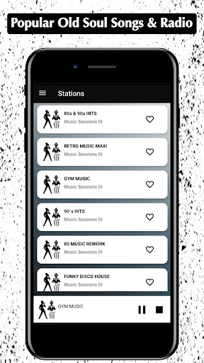 Android application Motown Music Radio screenshort
