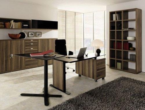 Office Design Minimalist Desk