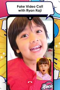 Screenshot 2 Ryan Kaji Fake video call android