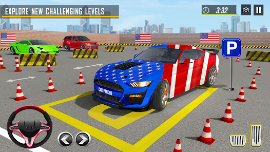 Car Parking Fun Driving School :Car Games 2020 v8.1 (Unlocked) Gallery 5