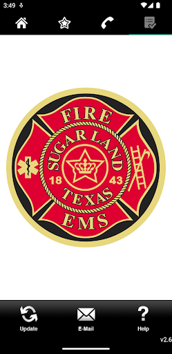 Sugar Land FD COG Screen 3