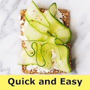 Quick and easy recipes free app offline with photo  Icon