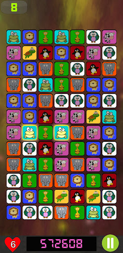 Match Animals Blocks - Puzzle Screen 2