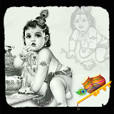 Lord Krishna Live Wallpaper icon