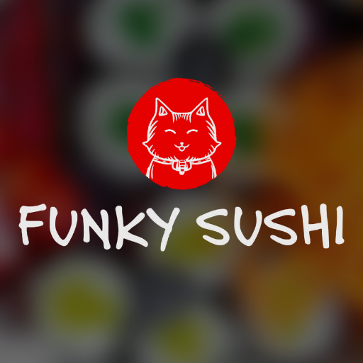 Funky Sushi logo