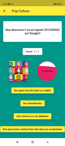 Le Quiz D Confi 2 Screen 2