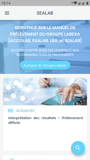 Catalogue LABEXA Screen 3