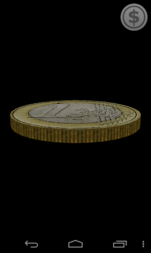 CoinToss 3D Screen 2
