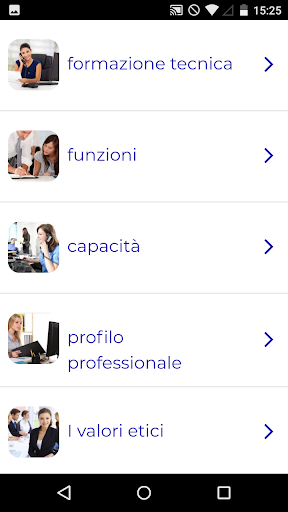 Anteprima dell'app