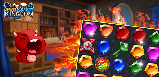 Jewels Magic Kingdom: Match-3 puzzle  screenshots 2