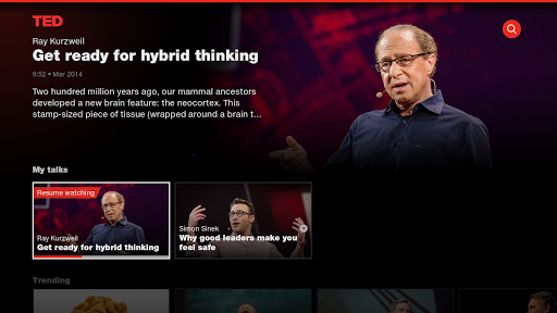TED TV Screen 2