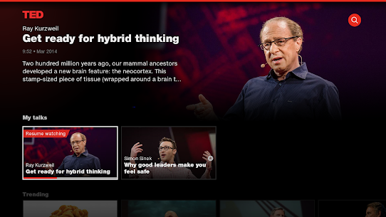تحميل تيد التعليمي TED TV APK 2