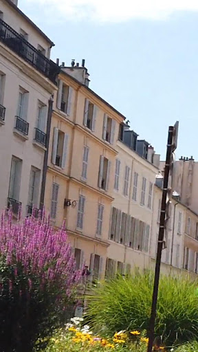 Android application paris city wallpaper screenshort