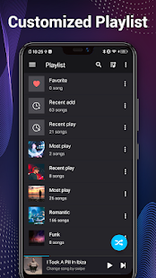 Musik Player - Audio Player & 10 Bänder Equalizer Screenshot