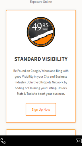 CitySpotz Screen 2