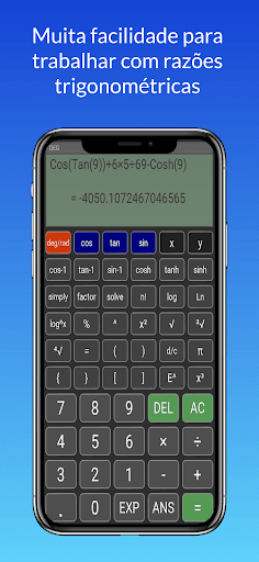 Calcular Trigonometria PRO Screen 3
