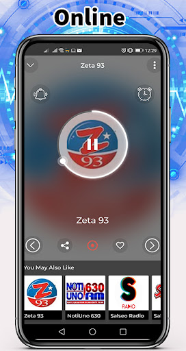 Zeta 93 Puerto Rico Zeta Radio Screen 2