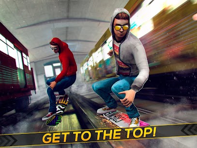 Subway Skateboard Ride Tricks – Extreme Skating For PC installation