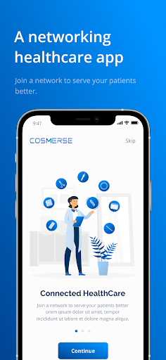Android application Cosmerse screenshort