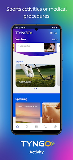 Android application TYNGO Activity screenshort