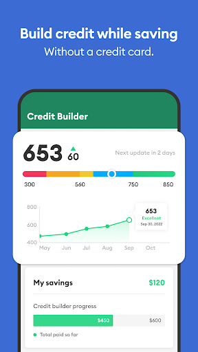 Brigit: Borrow & Build Credit Screen 3