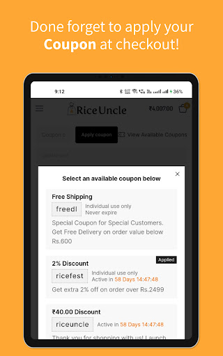 Rice Uncle screenshot 14