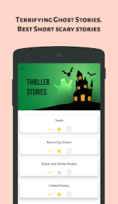 Captura 8 Scary Stories, Horror and Cree android
