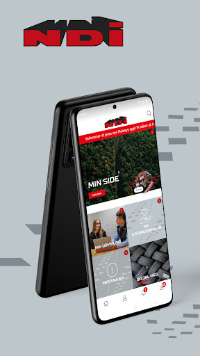 Android application My NDI screenshort