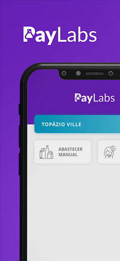 Android application Paylabs Lojista screenshort