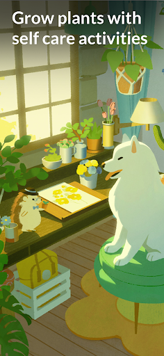Android application Kinder World: Wellbeing Plants screenshort