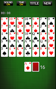 Golf Solitaire [card game]