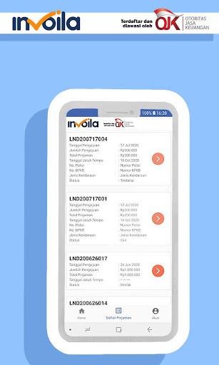 Invoila - Pinjaman Modal Usaha