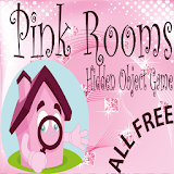 Pink Rooms Hidden Object Game icon