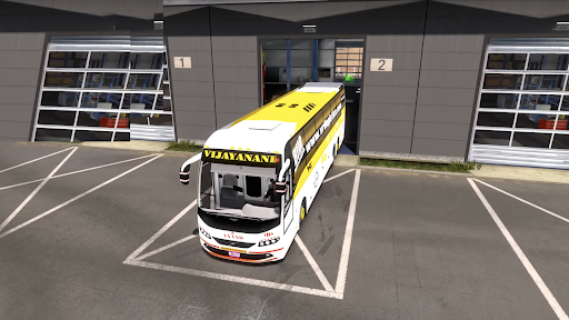 Coach Bus Driving Simulator Screen 3