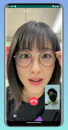 Fake Video Call Cewek Jepangのおすすめ画像3