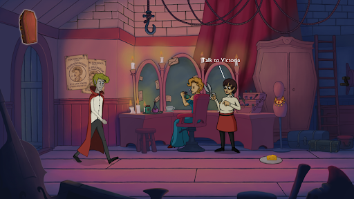 Champy the Useless Vampire Screen 2