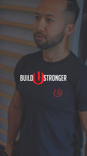 Android application BuildUStronger screenshort
