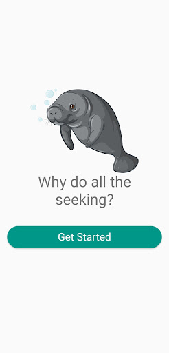 Android application Seekout screenshort