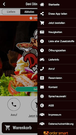 Devi Döner & Pizza Screen 3