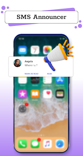 Caller Name and ID Speaker Screen 3