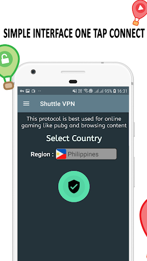 Shuttle VPN - Free VPN Proxy Screenshot 3