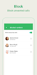 screenshot of Dialer, Phone, Call Block & Contacts by Simpler