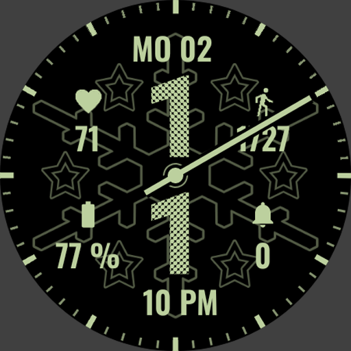 Pixel - Watch Face Logo