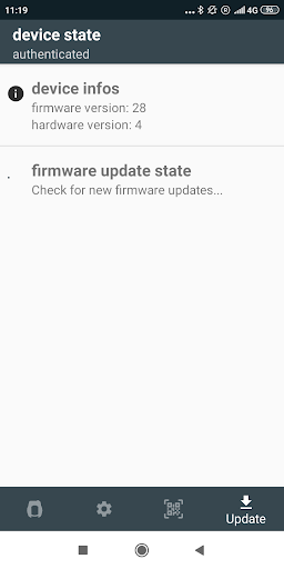 I SHARE IT - Service App Screen 3