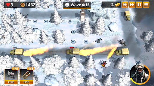 Screenshot of Command & Defend