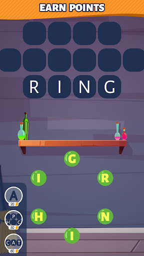 Word puzzle game: Word connect Screen 2