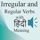 Irregular ,Regular Verbs Hindi icon